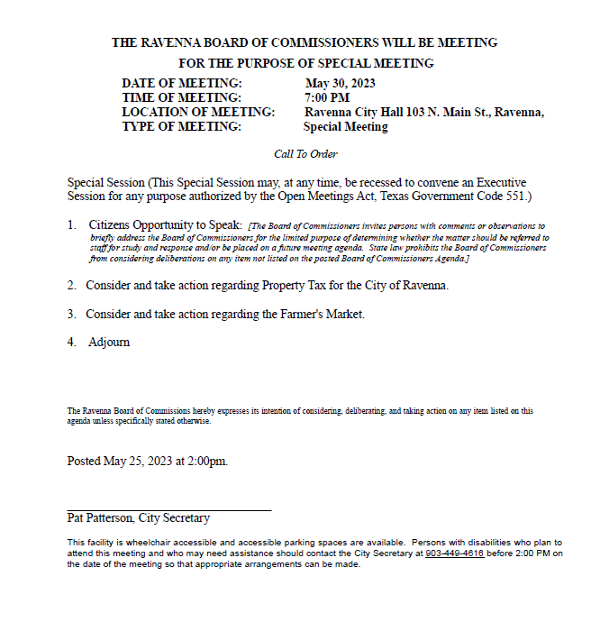 Agenda Special Meeting 5 30 2023.png
